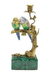 Подсвечник Неразлучники ГЛАСАР