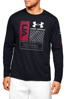 Лонгслив UA MULTI LOGO LS Under Armour