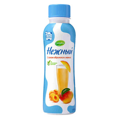 Йогурт питьевой Campina Fruttis Абрикос-Манго 0,1% 285 г