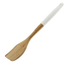 Лопатка бамбуковая Guffman M04-084-W 36 см белая