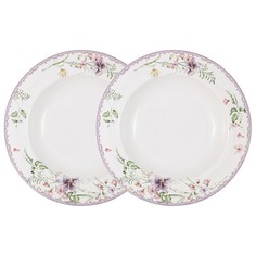 Набор из 2-х суповых тарелок Anna Lafarg Селена 23 см