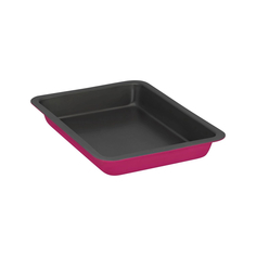 Форма для выпечки Bakers Secret Colors Raspberry 33х23 см