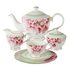 Чайный сервиз Anna Lafarg Заря 6 персон 21 предмет