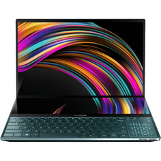 Ноутбук ASUS ZenBook Pro Duo UX581GV-H2002T Celestial Blue (90NB0NG1-M00220)