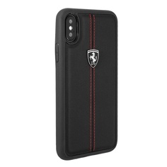 Чехол для смартфона Ferrari On Track Silicone Hard Case для iPhone X Black