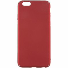Чехол для смартфона Red Line iBox Fresh для Apple iPhone 6/6S красный