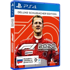 PS4 игра Codemasters F1 2020. Делюкс издание "Шумахер" F1 2020. Делюкс издание "Шумахер"