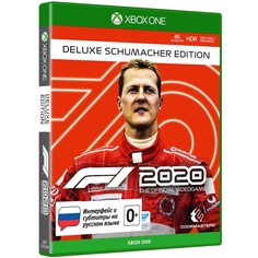 Xbox One игра Codemasters F1 2020. Делюкс издание "Шумахер"