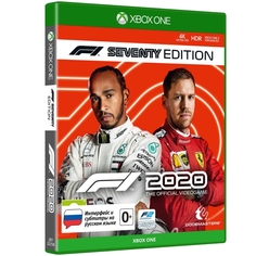 Xbox игра Codemasters F1 2020. Издание к 70-летию F1 2020. Издание к 70-летию