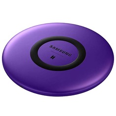Беспроводное зарядное устройство Samsung EP-P1100 Violet (EP-P1100RERGRU)