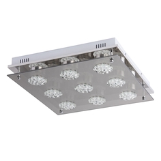 Светильник потолочный De Markt Граффити 9x3W LED люстра (678012009)