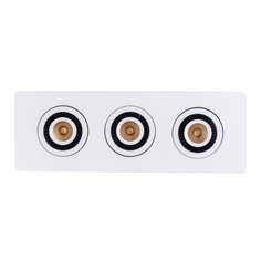 Светильник потолочный De Markt Круз 3x7W LED (637016003)