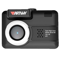 Видеорегистратор Artway MD-105 3-в-1