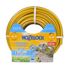 Шланг садовый HoZelock 117009 Tricoflex Ultraflex (50м 1/2'')