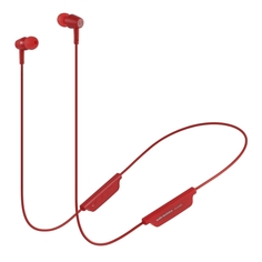 Наушники внутриканальные Bluetooth Audio-Technica ATH-CLR100BT Red ATH-CLR100BT Red