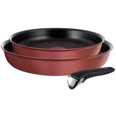 Набор посуды Tefal INGENIO CHEF RED 3 пр.22/26 L6598672 INGENIO CHEF RED 3 пр.22/26 L6598672