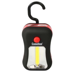 Фонарь бытовой Camelion LED51520 автомобильный черный/красный