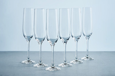 Набор бокалов для шампанского 190 мл Виола Hoff