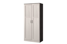 Шкаф 2-дверный для одежды Стелла Hoff