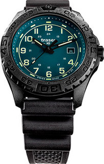 Швейцарские наручные мужские часы Traser TR.109053. Коллекция Outdoor
