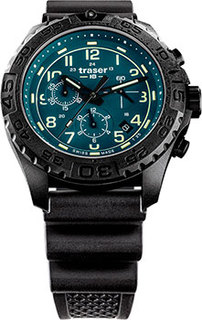 Швейцарские наручные мужские часы Traser TR.109056. Коллекция Outdoor
