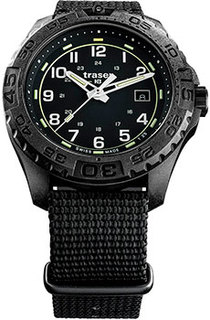 Швейцарские наручные мужские часы Traser TR.108673. Коллекция Outdoor