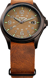 Швейцарские наручные мужские часы Traser TR.108736. Коллекция Officer Pro