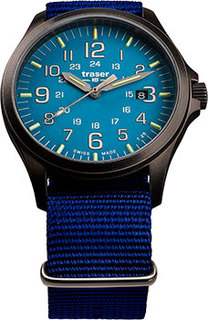 Швейцарские наручные мужские часы Traser TR.108748. Коллекция Officer Pro