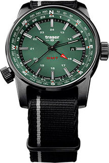Швейцарские наручные мужские часы Traser TR.109033. Коллекция Pathfinder