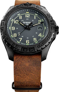 Швейцарские наручные мужские часы Traser TR.109036. Коллекция Outdoor