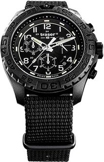 Швейцарские наручные мужские часы Traser TR.108680. Коллекция Outdoor
