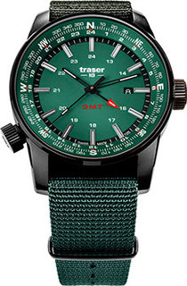 Швейцарские наручные мужские часы Traser TR.109035. Коллекция Pathfinder