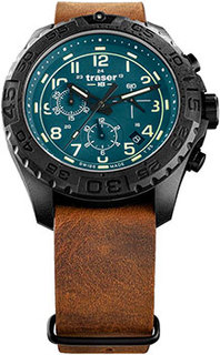 Швейцарские наручные мужские часы Traser TR.109049. Коллекция Outdoor