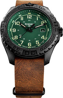 Швейцарские наручные мужские часы Traser TR.109038. Коллекция Outdoor