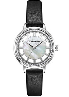 fashion наручные женские часы Kenneth Cole KC51129001. Коллекция Transparency