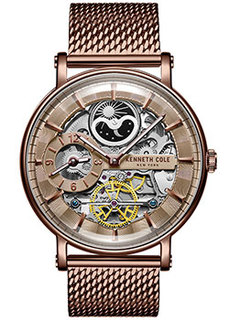 fashion наручные мужские часы Kenneth Cole KC51093003. Коллекция Automatic