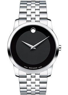 Швейцарские наручные мужские часы Movado 0606504. Коллекция Museum Classic
