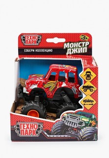 Игрушка Технопарк Монстр Джип, длина 11.5 см