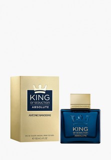 Туалетная вода Antonio Banderas King Of Seduction Absolute, 100 мл