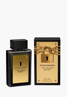 Туалетная вода Antonio Banderas Golden Secret, 100 мл