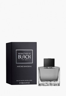 Туалетная вода Antonio Banderas - восточный пряный аромат, Black Seduction, 100 мл