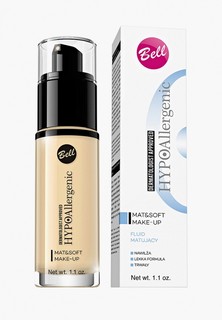 Консилер Bell Mat&soft Make-up, тон 03, 30 мл