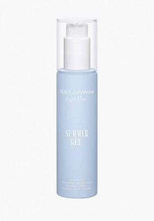 Средство после загара Dolce&Gabbana парфюмированный гель, Light Blue Summer Gel, 150 мл