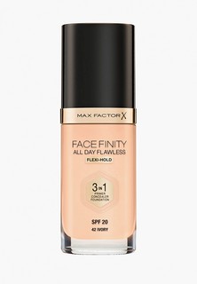 Тональное средство Max Factor Facefinity All Day Flawless 3-in-1, тон 42 ivory