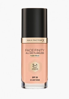 Тональная основа Max Factor Facefinity All Day Flawless 3-in-1, тон 32 light beige