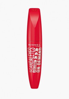 Тушь для ресниц Rimmel Scandaleyes Volume On Demand, 001