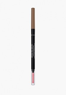 Карандаш для бровей Rimmel Brow Pro Micro Ultra-Fine Precision, 01 Taupe, 9 гр