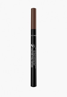 Карандаш для бровей Rimmel Лайнер Brow Pro Micro 24HR Precision-Stroke Pen, 03, 1 гр