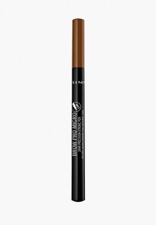 Карандаш для бровей Rimmel Лайнер Brow Pro Micro 24HR Precision-Stroke Pen, 02, 1 гр