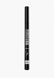 Подводка для глаз Rimmel WONDERINK Eyeliner, оттенок 001